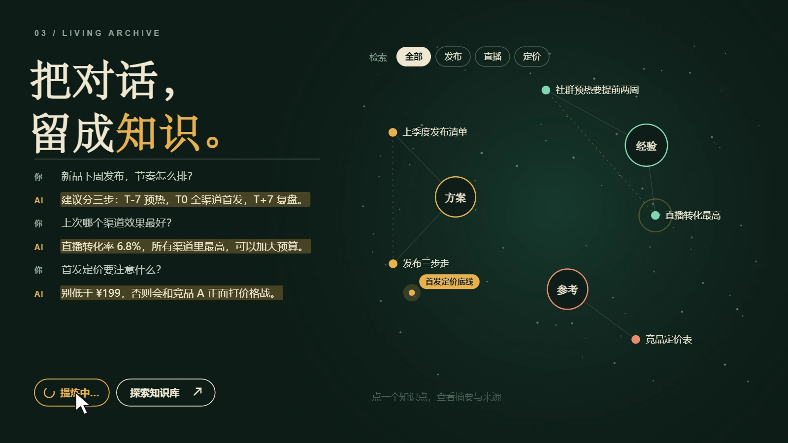 知识沉淀主题海报